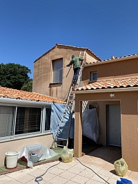 Nettoyage fa&ccedil;ade bouguenais