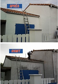 Ravalement fa&ccedil;ade bouaye